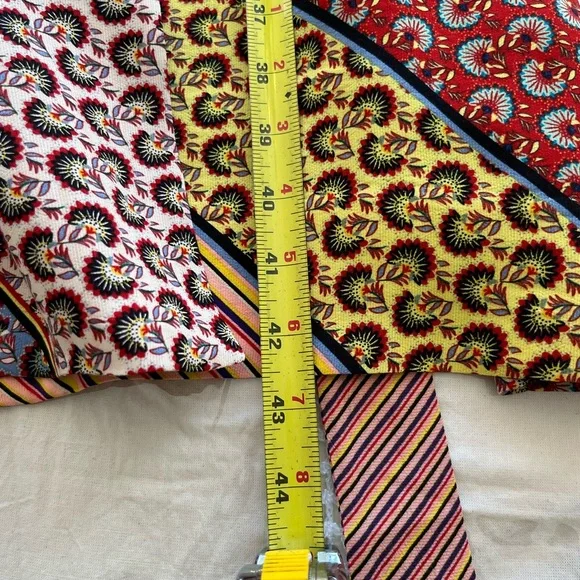 NWOT CAbi Dress Colorful and Stylish Size M - Picture 12 of 16